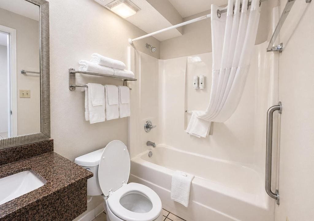 Efficiency Queen Room with Two Queen Beds - Non Smoking room - Image 1