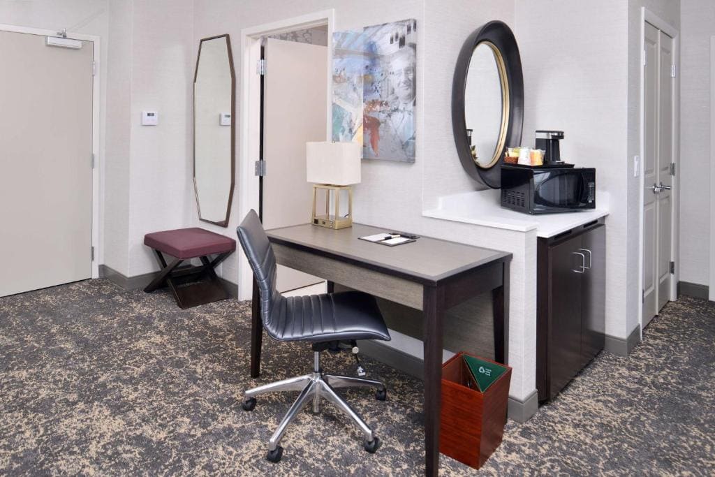 Corner Queen Room with Two Queen Beds room - Image 1