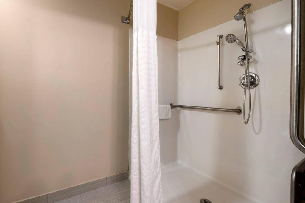 King Room with Roll-in-Shower - Accessible/Non-Smoking room - Image 1