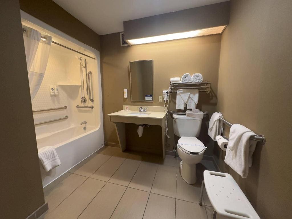 King Suite with Accessible Bath Tub - Non-Smoking room - Image 1