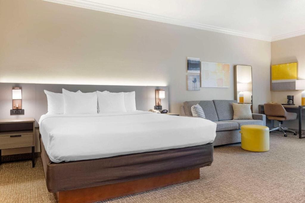 Hot Tub Suite, 1 King Bed, Sofa Bed, Non Smoking room - Image 2