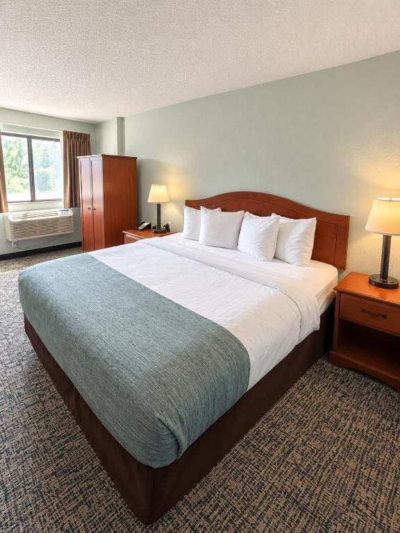 King Room with Tub with Grab Bars - Mobility Accessible/Non-Smoking room - Image 1