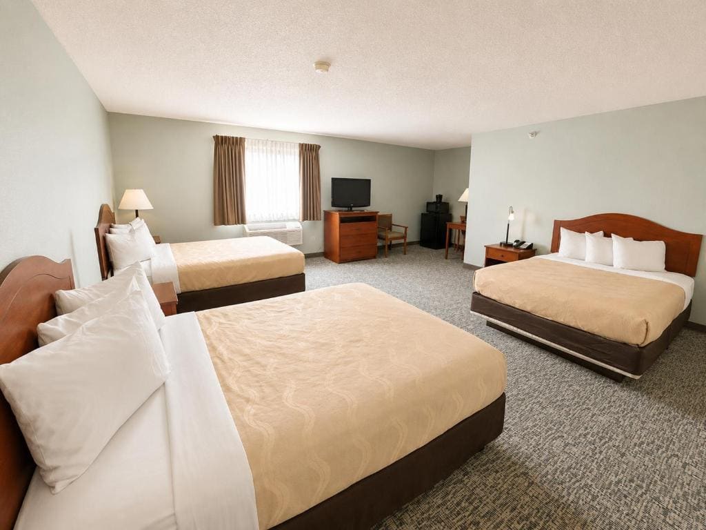 Studio Suite with Three Queen Beds - Non-Smoking room - Image 1