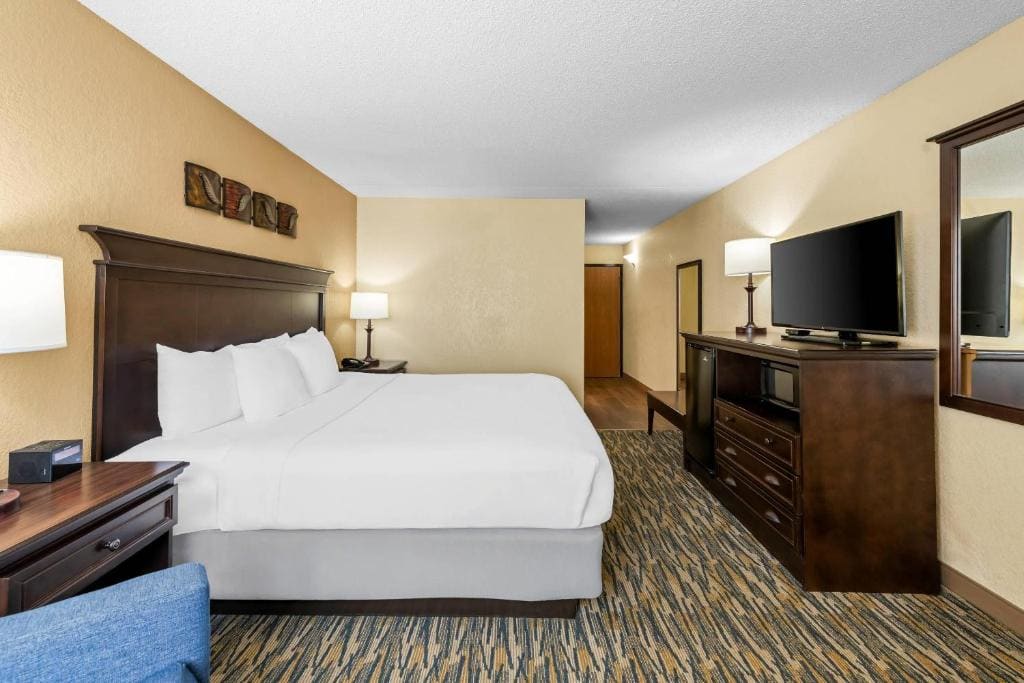 King Room - Disability Access/Non-Smoking room - Image 3