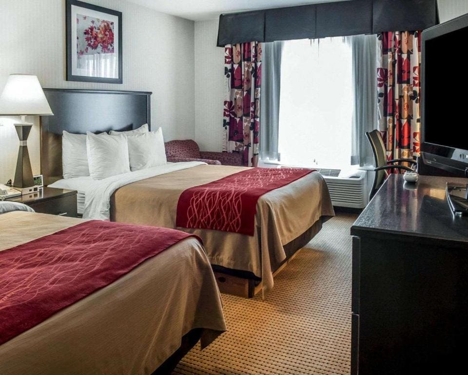 Queen Room with Two Queen Beds - Non-Smoking room - Image 1