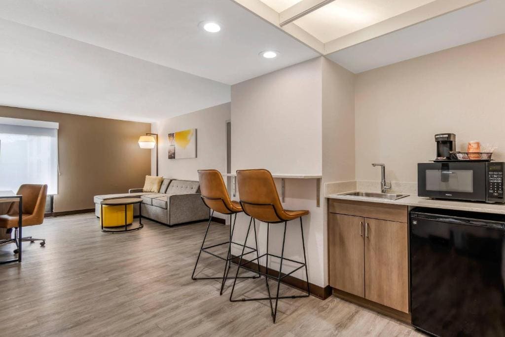 Efficiency King Suite - Non-Smoking room - Image 2