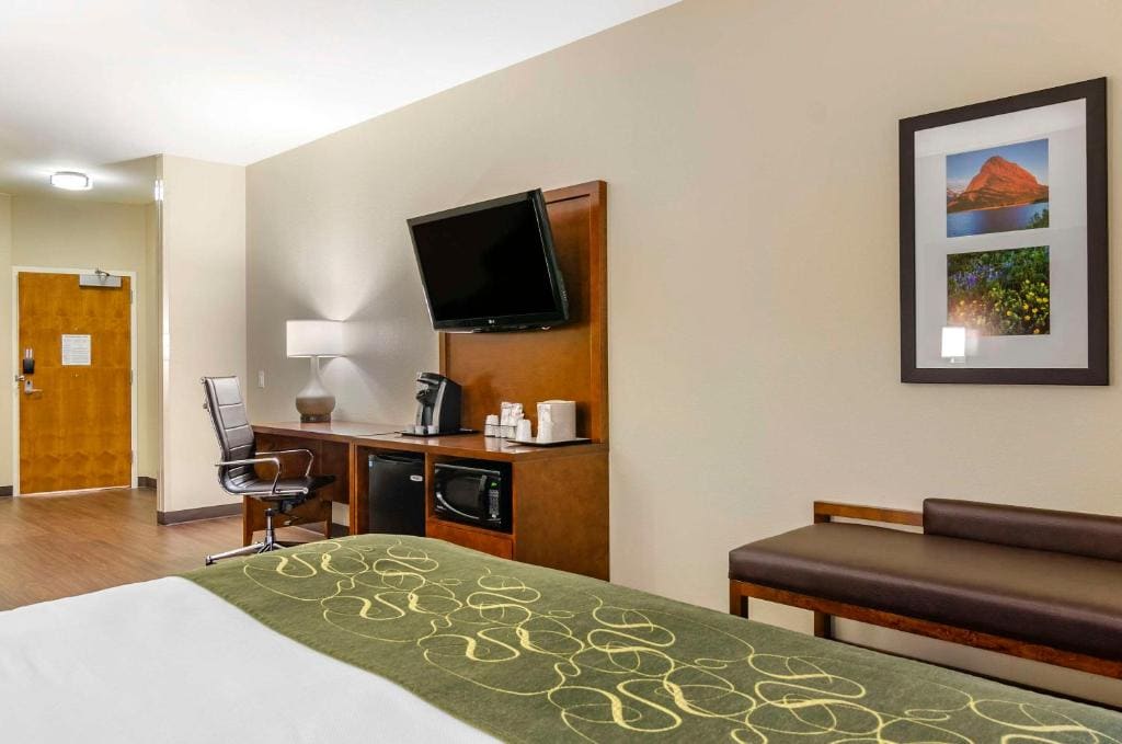 Standard King Suite with Transfer Shower - Accessible/Non-Smoking room - Image 3
