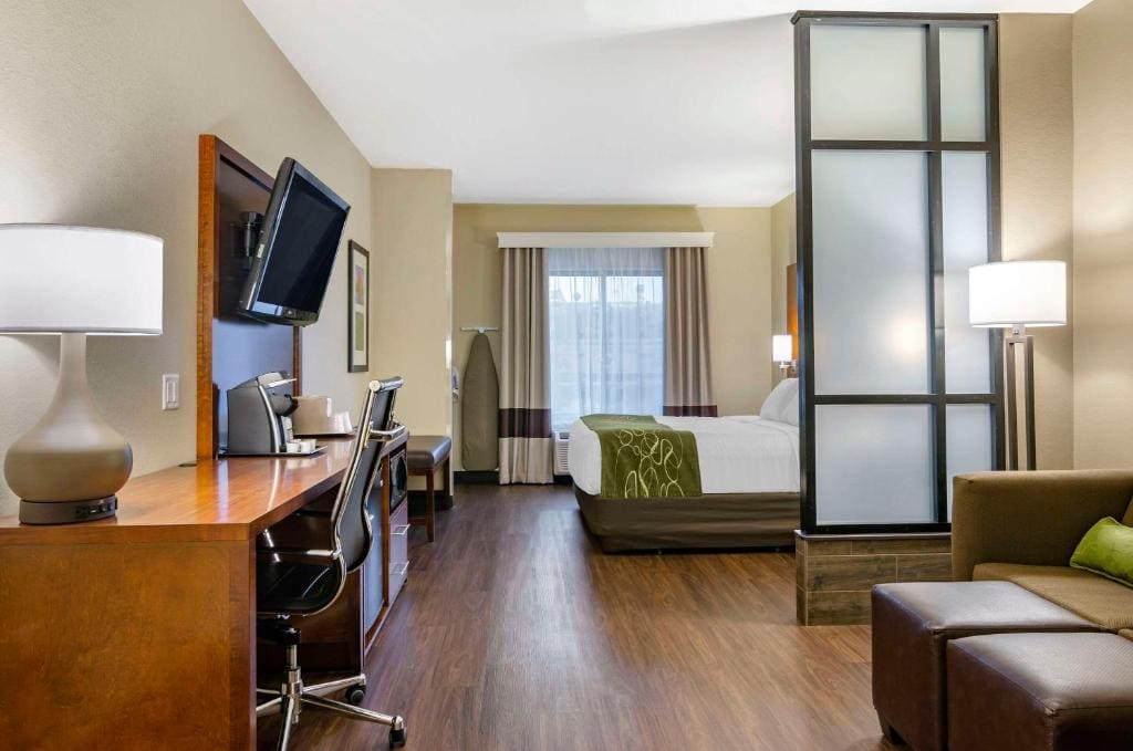 Standard King Suite with Transfer Shower - Accessible/Non-Smoking room - Image 2