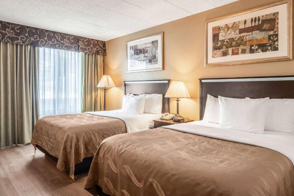 Deluxe Double Room with Two Double Beds - Non-Smoking room - Image 1