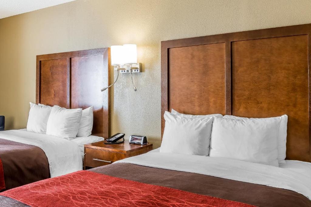 King Room with Roll-In Shower - Accessible/Non-Smoking room - Image 1