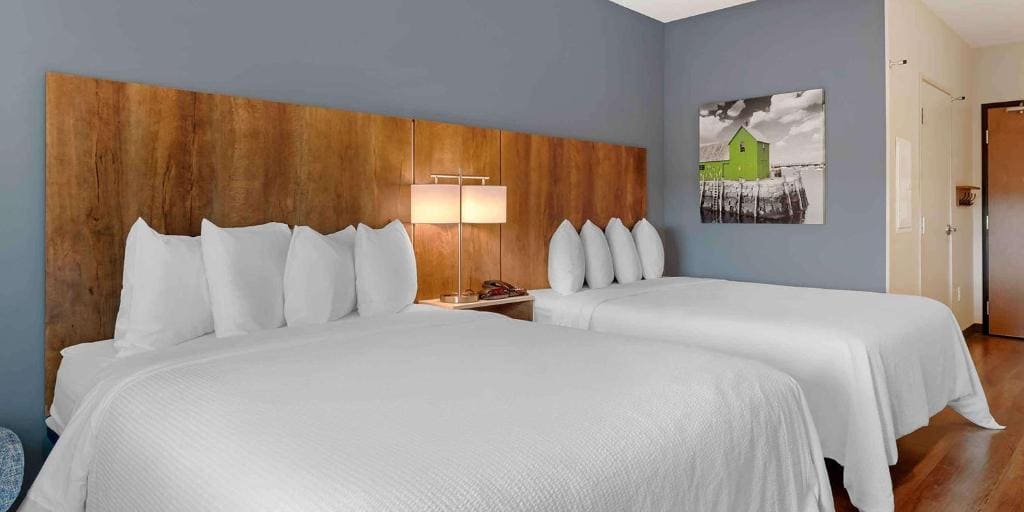 Studio with 2 Double Beds - Non-Smoking room - Image 2