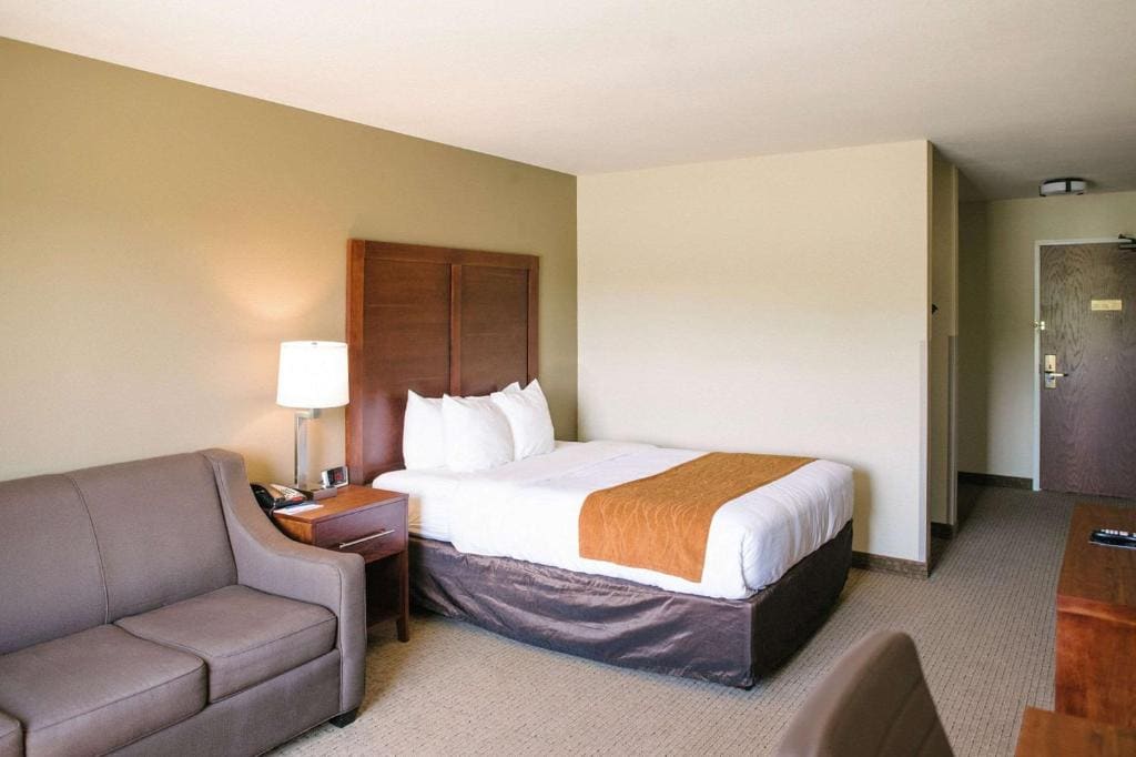Queen Room - Accessible/Nonsmoking room - Image 3