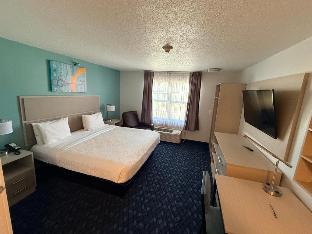 King Room - Non Smoking/Interior Corridor/Pet Friendly room - Image 3