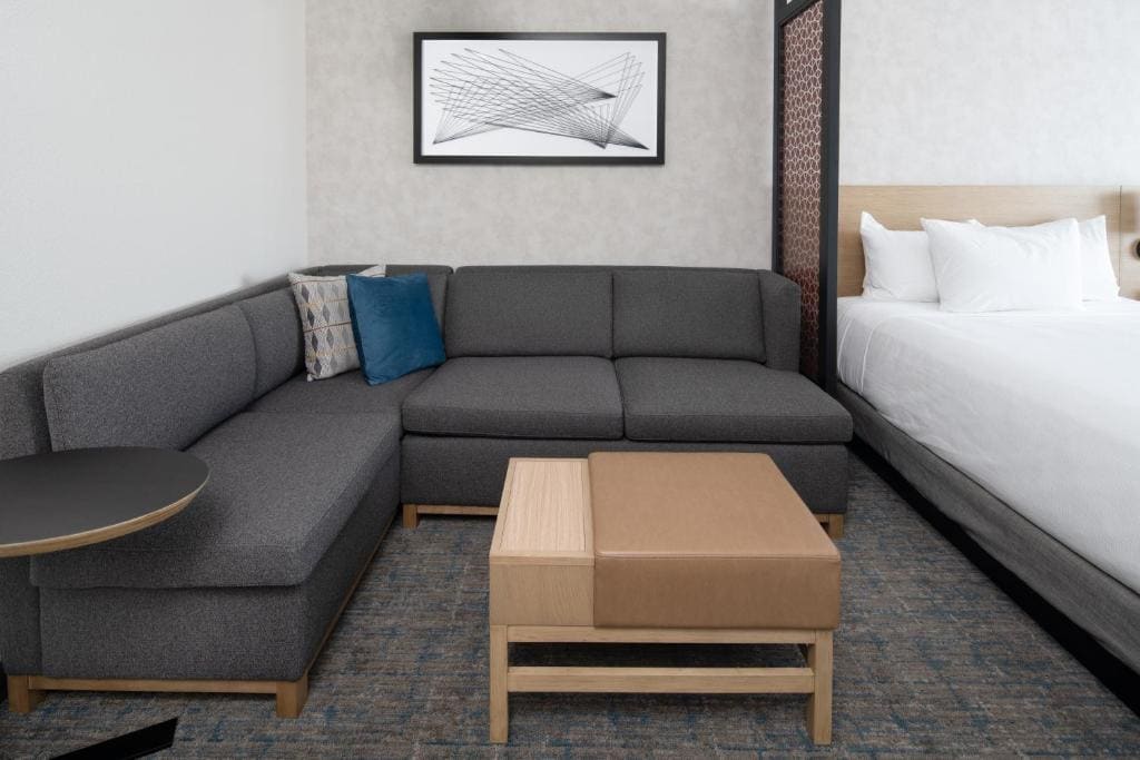 Queen Room with Two Queen Beds and Sofa Bed room - Image 2