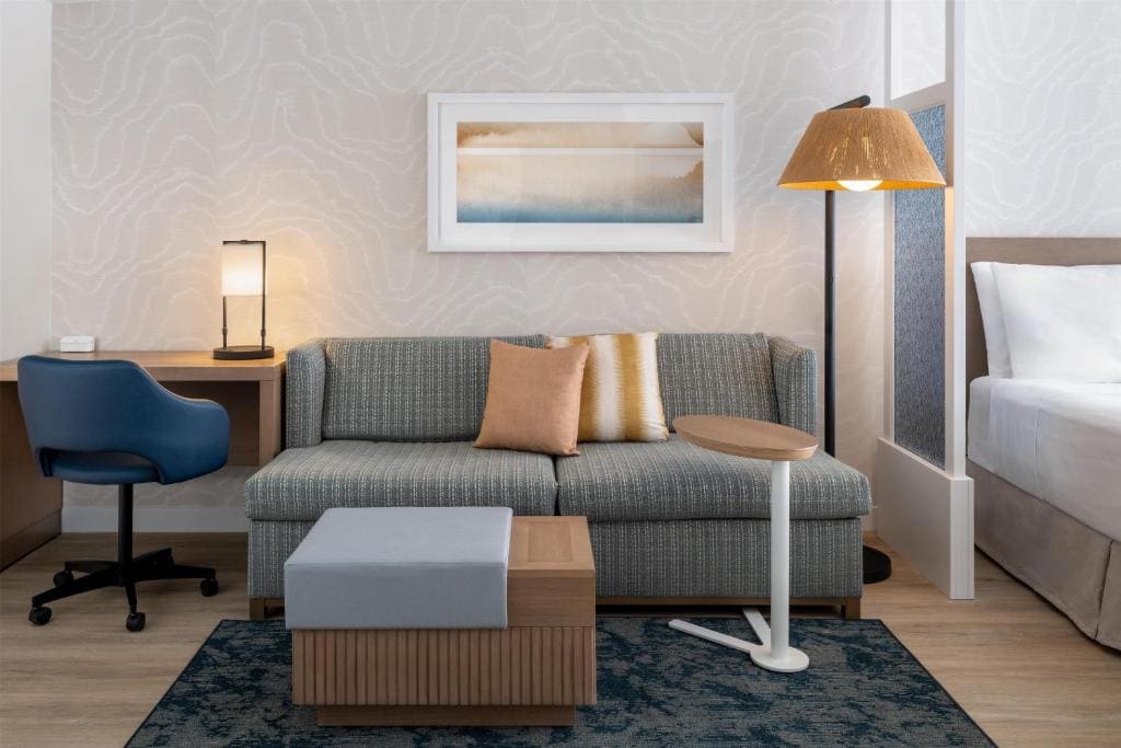 Queen Room with Two Queen Beds and Roll-In Shower - Disability Access room - Image 1