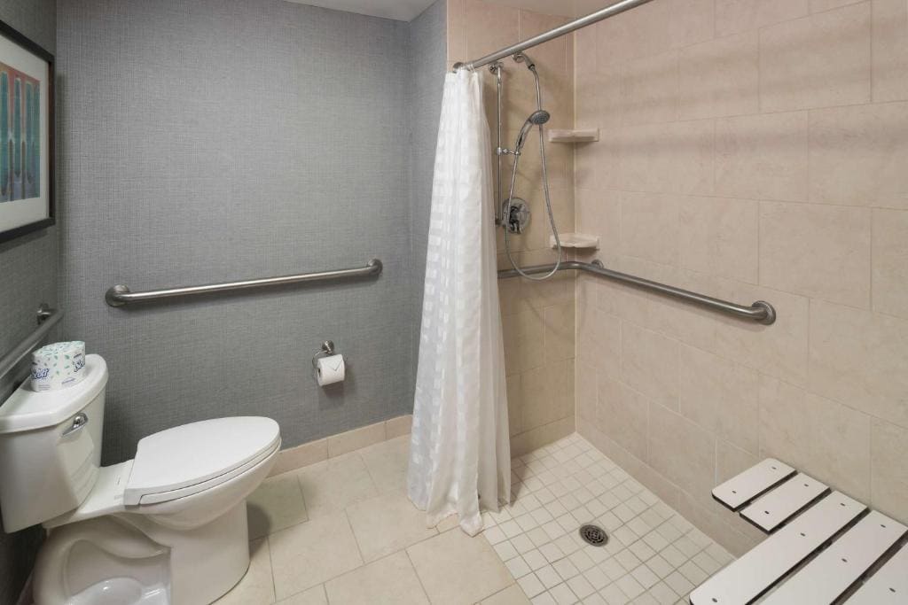 King Room with Sofa Bed and Roll-In Shower - Disability Access room - Image 2