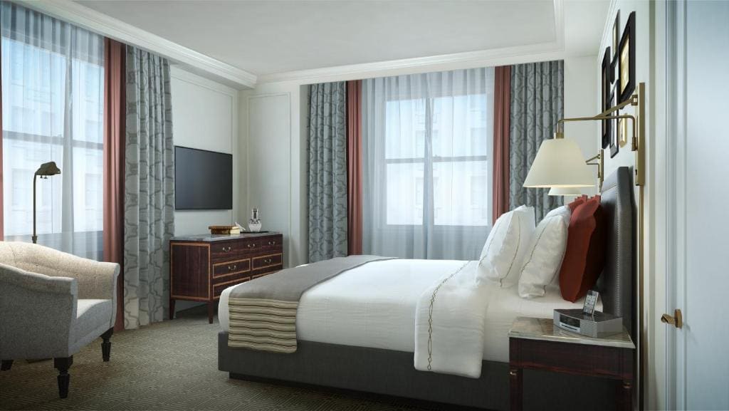 Premium King Room with City View room - Image 2