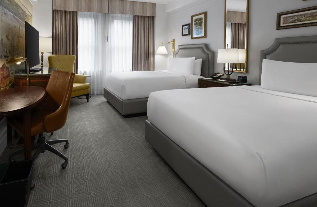 Premium Double Room with Two Double Beds room - Image 1