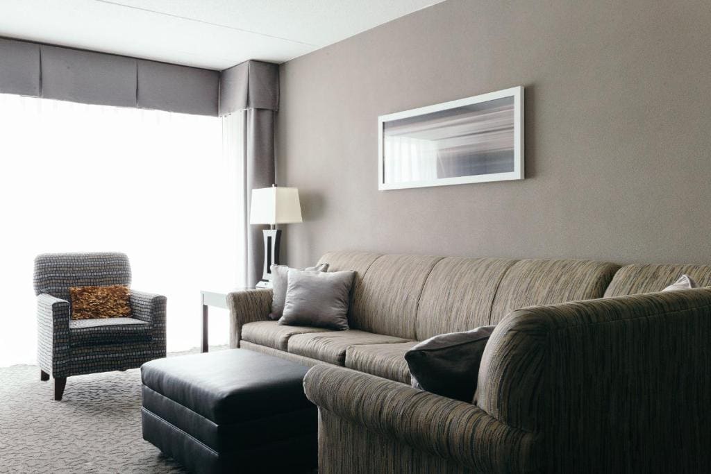One-Bedroom Suite with Sofa Bed room - Image 1
