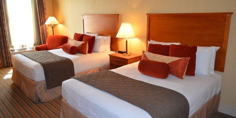 Standard Queen Room with Two Queen Beds room - Image 2