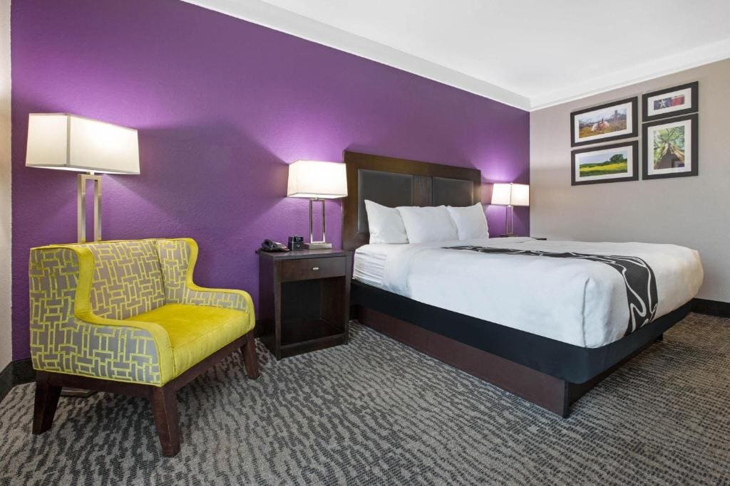 King Room with Bath Tub - Mobility/Hearing Accessible - Non-Smoking room - Image 2