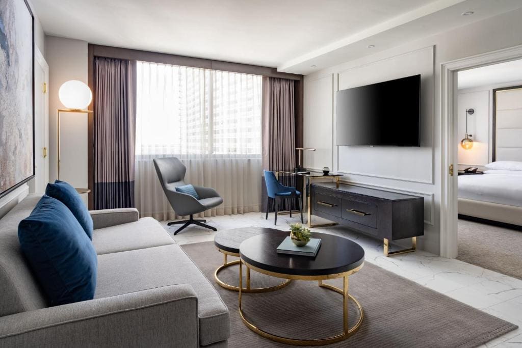 Inspired One-Bedroom King Suite room - Image 3