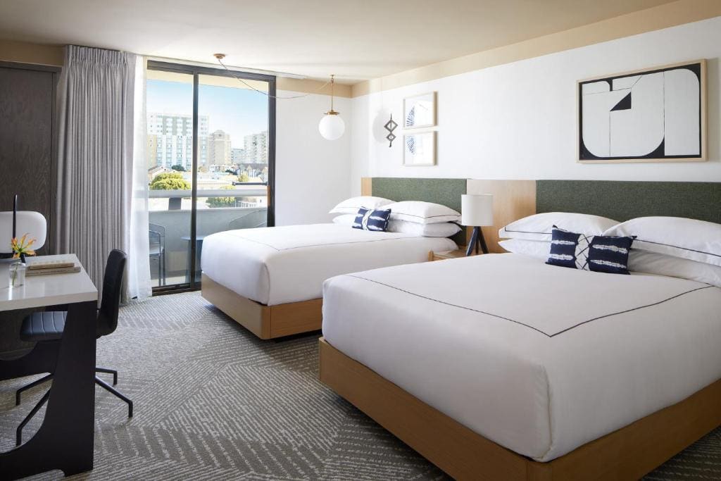 Essential Queen Room with Two Queen Beds and Balcony room - Image 2