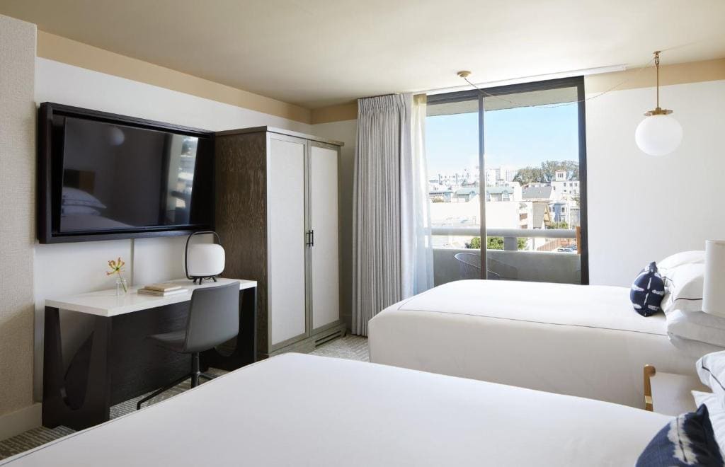 Essential Queen Room with Two Queen Beds and Balcony room - Image 3