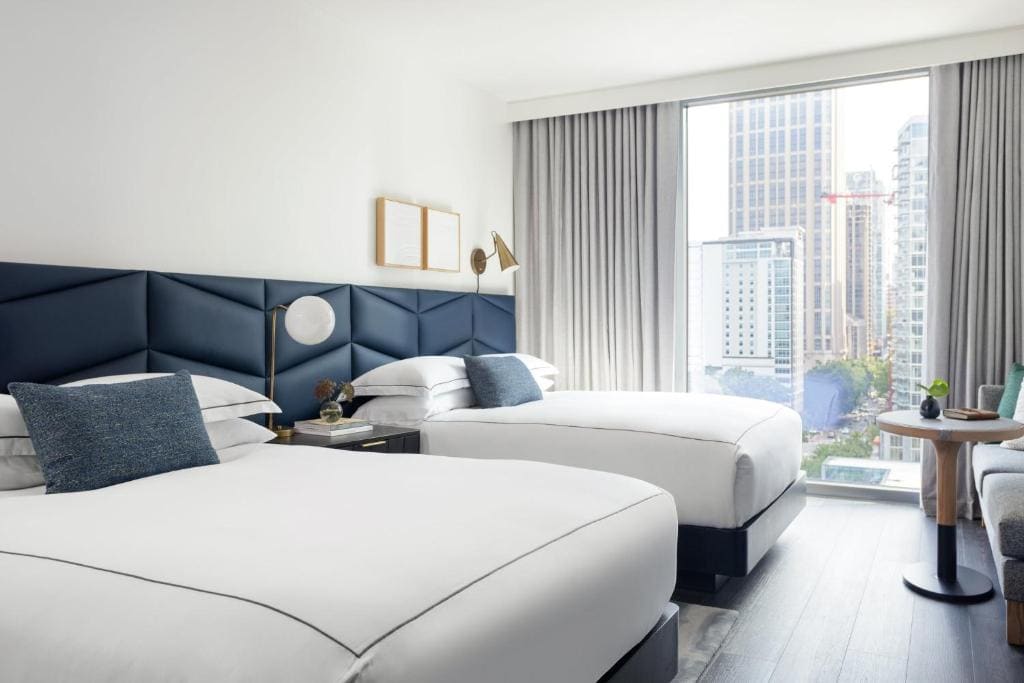 Essential Queen Room with Two Queen Beds and City View room - Image 1