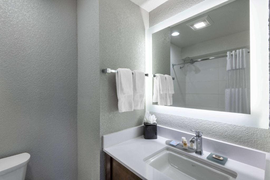Queen Room with Mobility/Hearing Access - Non-Smoking room - Image 3