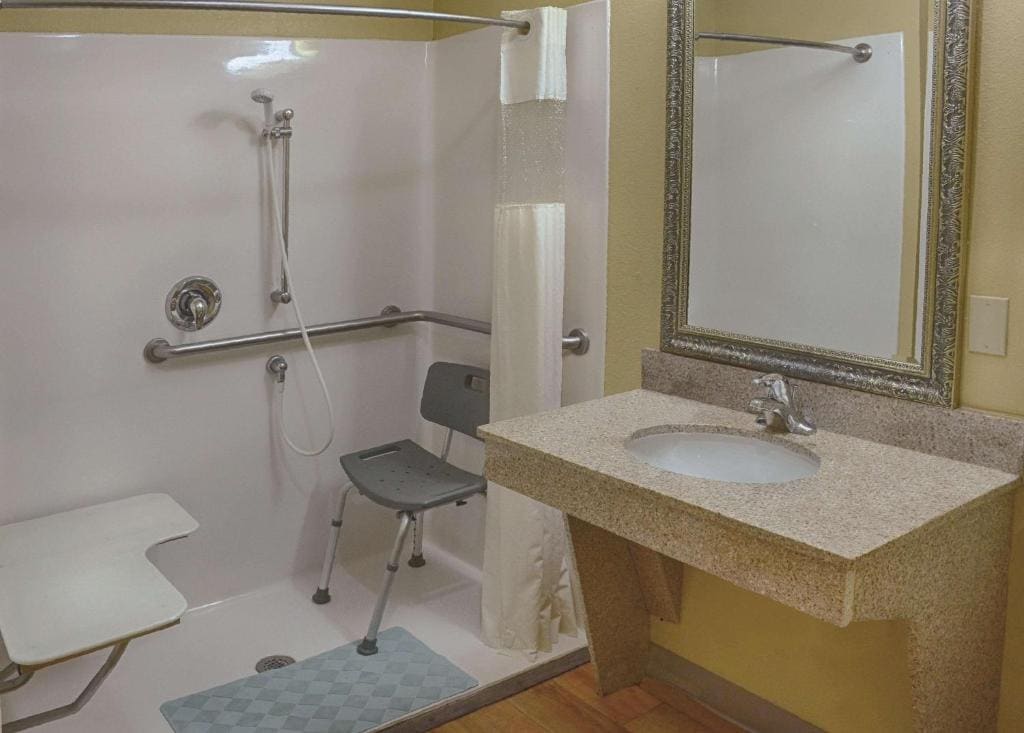 King Room with Bath Tub - Mobility/Hearing Accessible - Non-Smoking room - Image 3