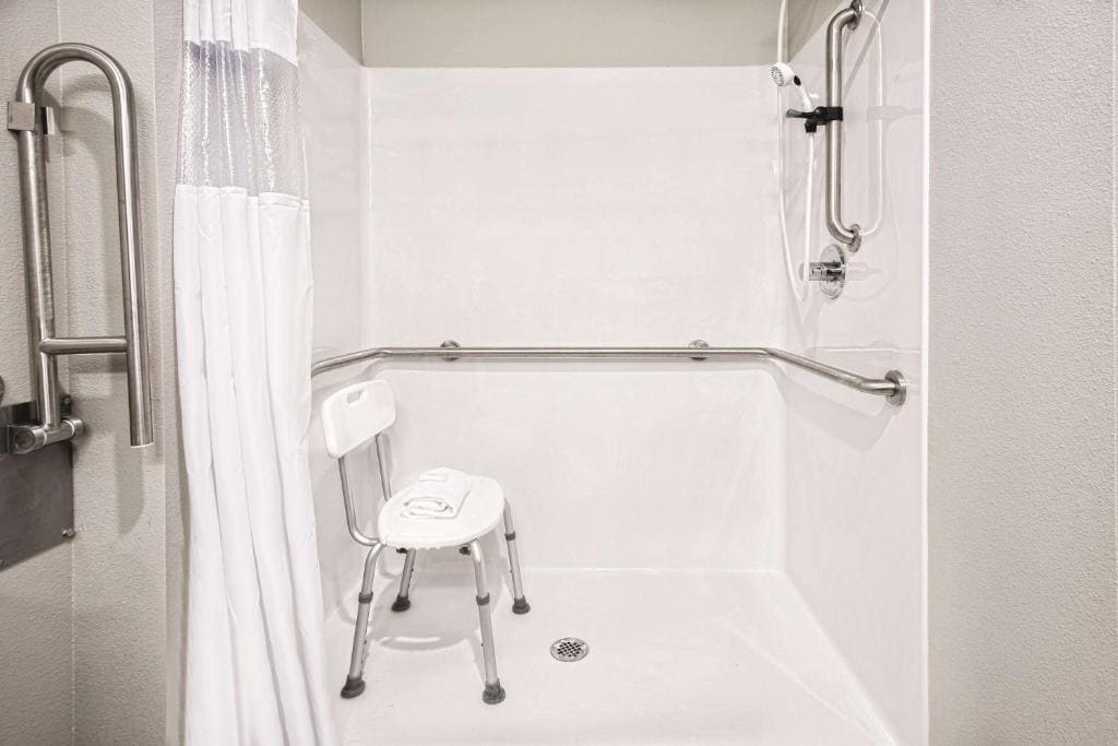 Deluxe King Room with Roll-In Shower - Mobility/Hearing Accessible - Non-Smoking room - Image 1