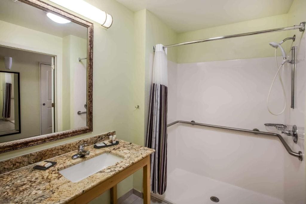 King Room with Roll-In Shower - Mobility/Hearing Accessible - Non-Smoking room - Image 1
