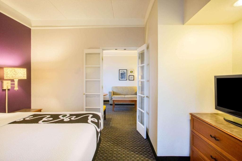Deluxe King Suite - Non-Smoking room - Image 1