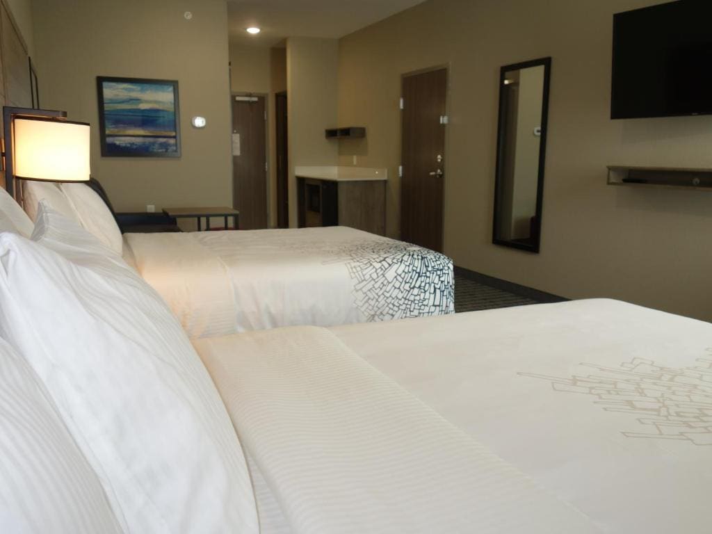 Deluxe Queen Room with Two Queen Beds - Non-Smoking room - Image 1