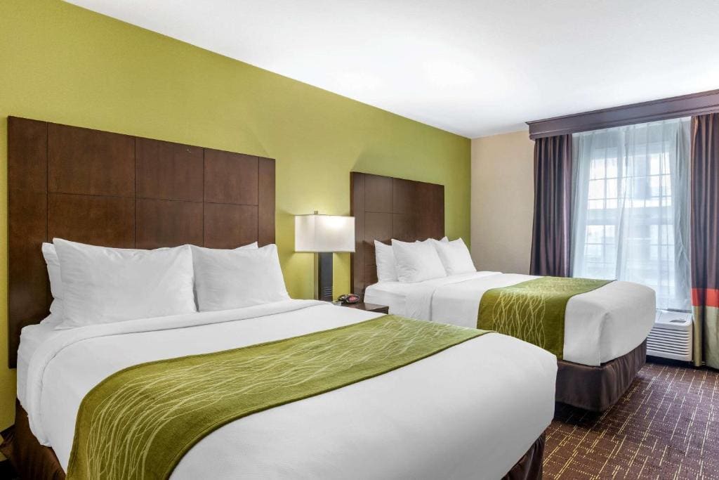 Standard Room, 2 Queen Beds, Non Smoking room - Image 1