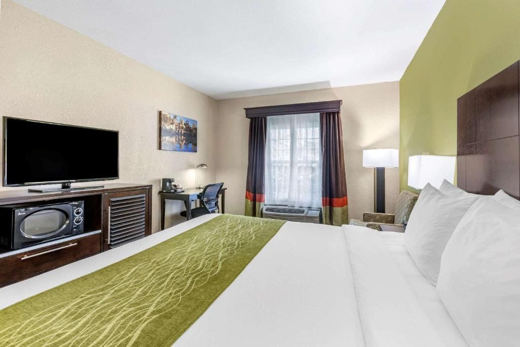 Deluxe Room, 1 King Bed with Sofa Bed, Non Smoking room - Image 2