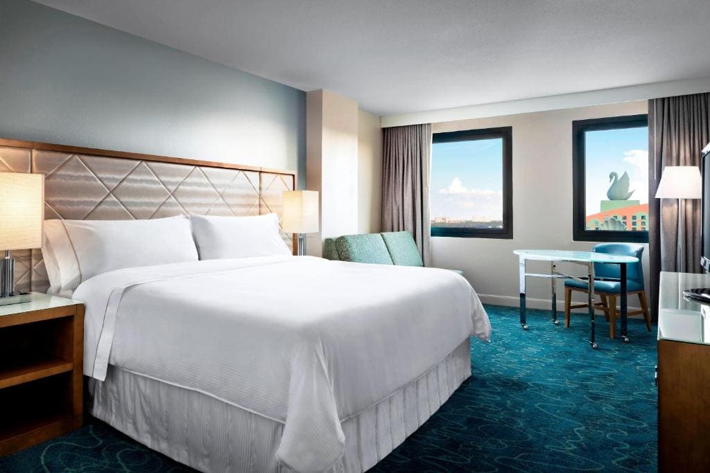 Resort View, Guest room, 2 Double, Resort view (Includes Early Entry To Disney Theme Parks) room - Image 1