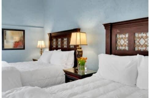Deluxe Queen Room with Two Queen Beds room - Image 3