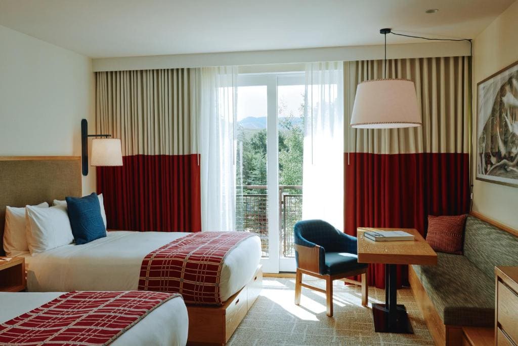 Deluxe Queen Room with Two Queen Beds room - Image 3