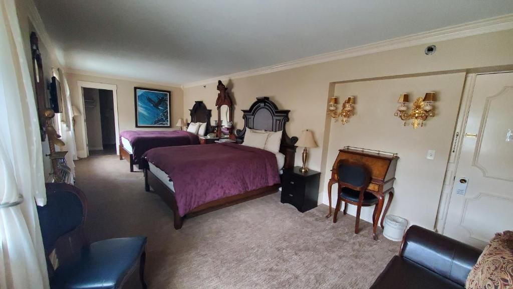 Deluxe Queen Room with Two Queen Beds room - Image 1