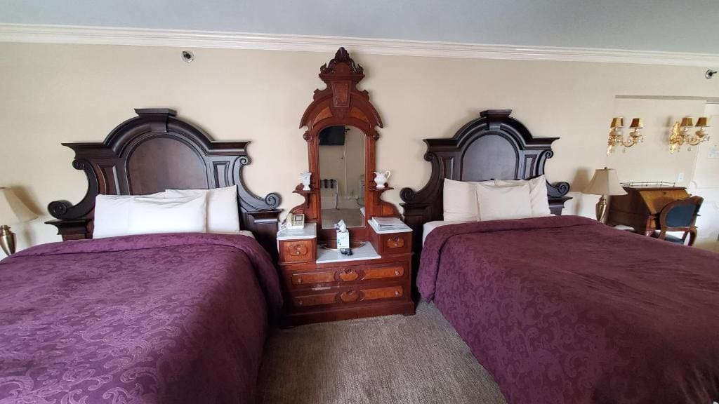 Deluxe Queen Room with Two Queen Beds room - Image 2