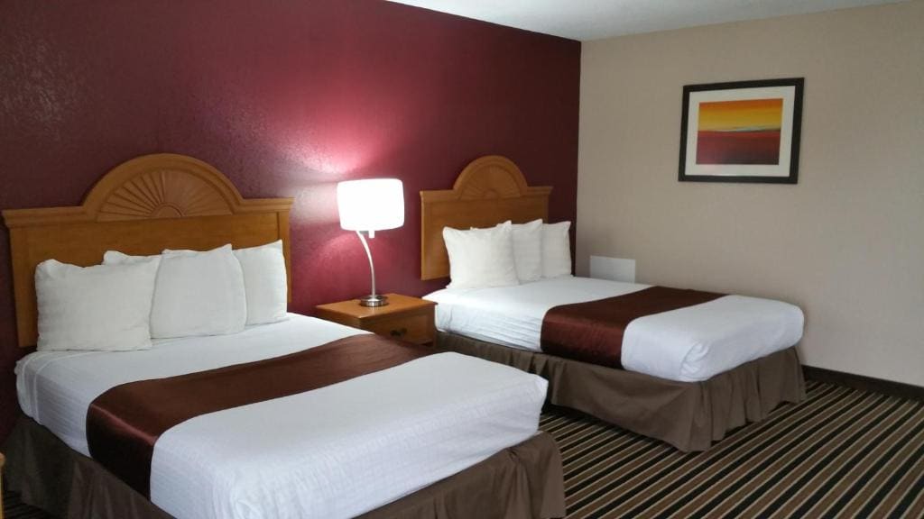 Double Room with Two Double Beds - Non-Smoking room - Image 2