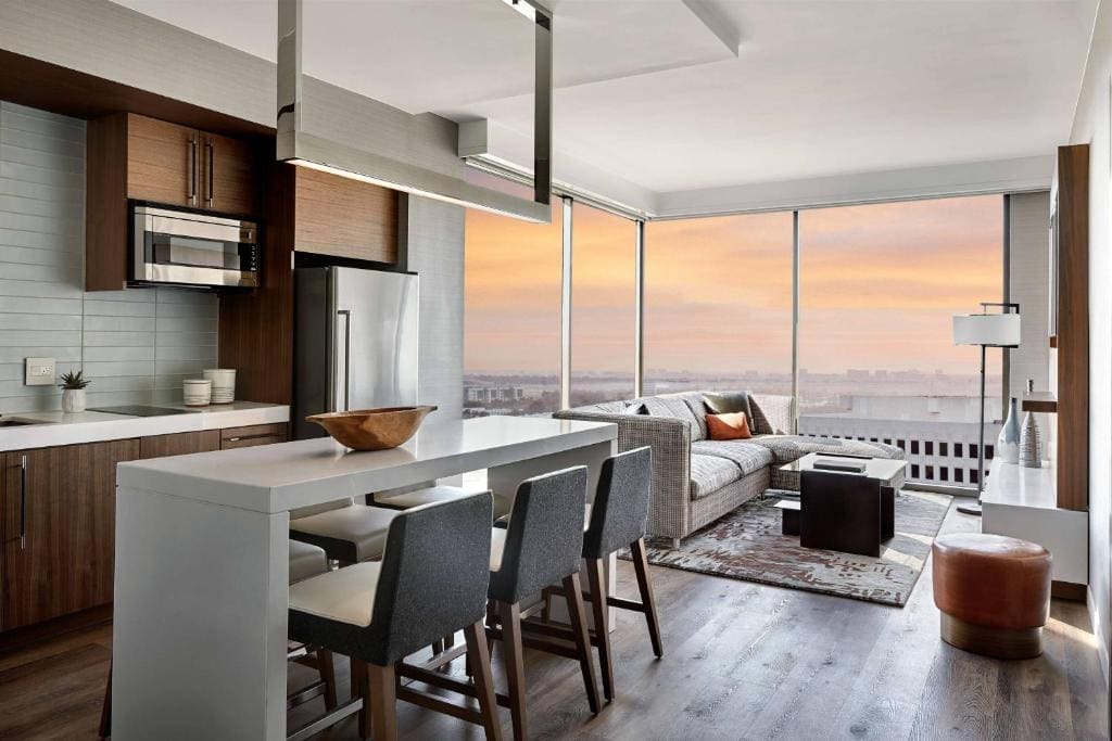 One-Bedroom Executive King Suite with Sofa Bed room - Image 2