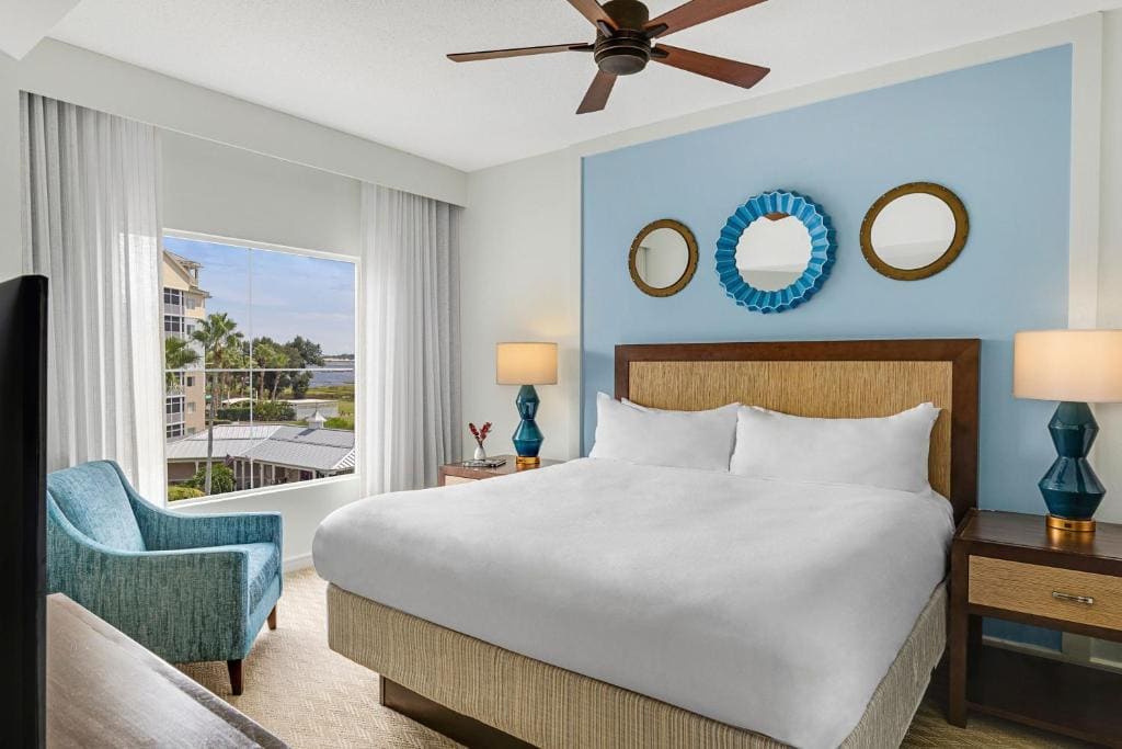 Two-Bedroom Villa with Two King Beds, Two Sofa Beds, Balcony and Resort View room - Image 3