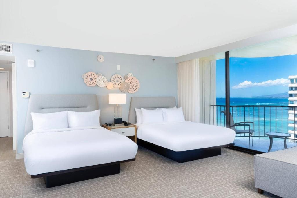 Corner Junior Double Suite with Ocean View room - Image 1