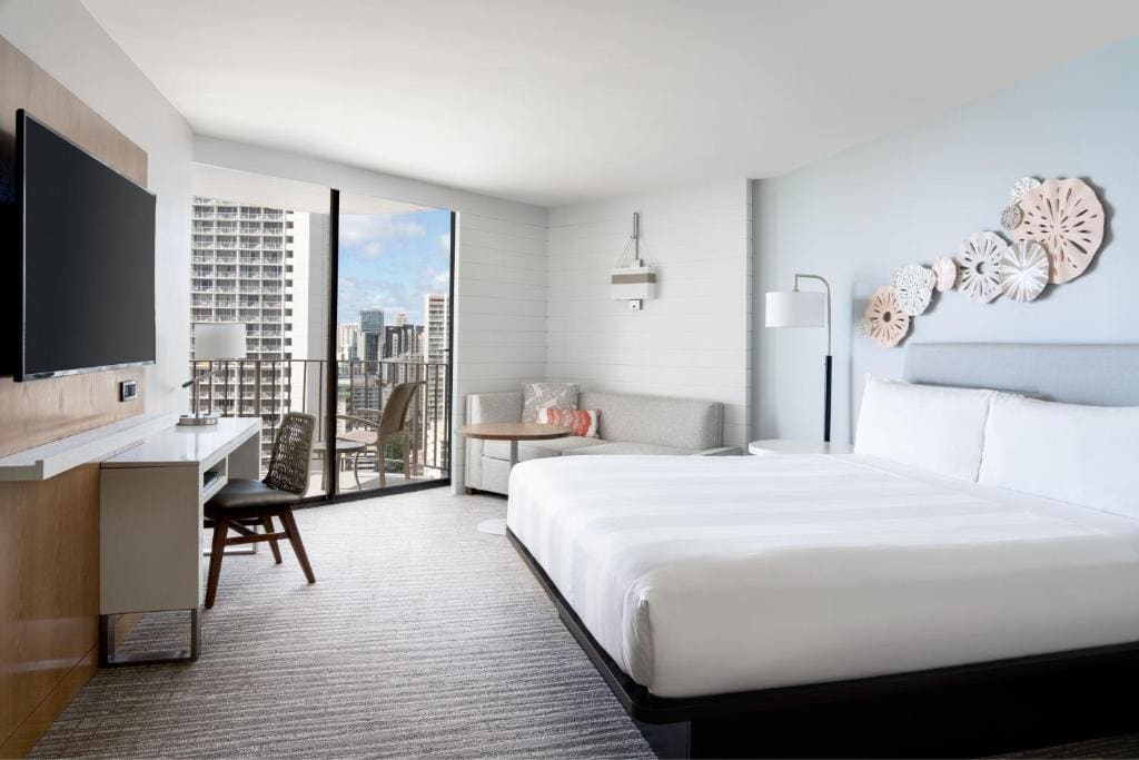 Waikiki City View room - Image 1
