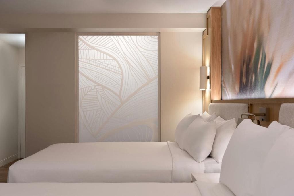 Ocean View Double Double, Guest room, 2 Double, Ocean view room - Image 1