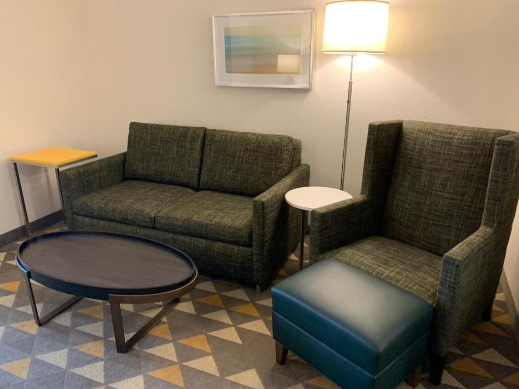One-Bedroom King Suite with Sofa Bed room - Image 2