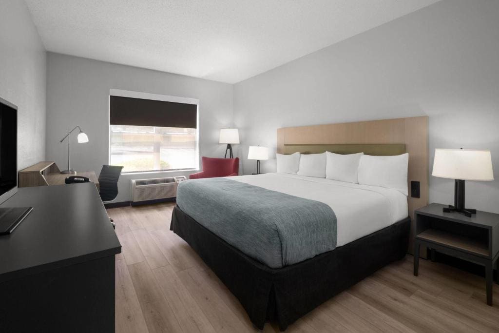King Room with Mobility Access and Bathtub with Grab Bars, Non-Smoking room - Image 2